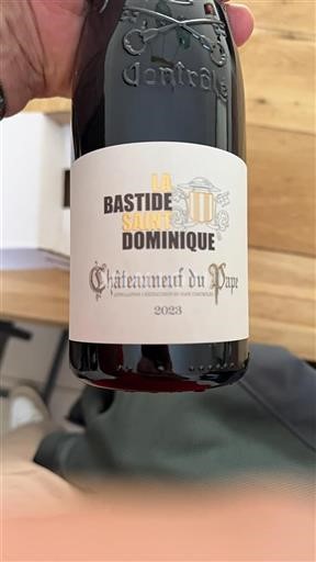 Rhône-dalen Châteauneuf-du-Pape La Bastide Saint Dominique 2023