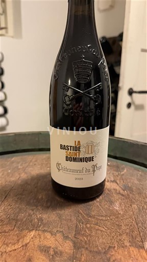 Valle del Rodano Châteauneuf-du-Pape La Bastide Saint Dominique 2023