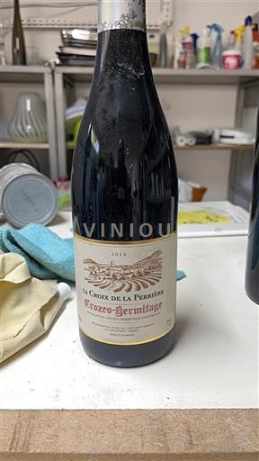 Vallée du Rhône Crozes-hermitage La Croix de la Perrière 2016