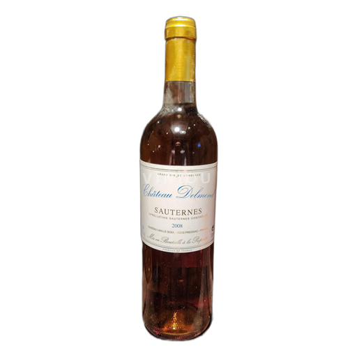 Bordeaux Sauternes Château Delmond 2008