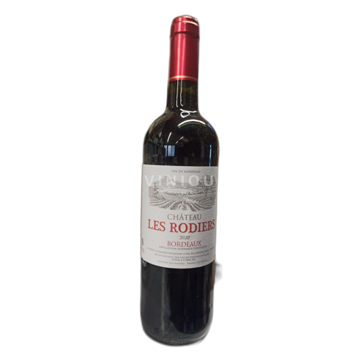 Bordéus Château Les Rodiers 2020