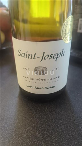 Vallée du Rhône Saint-Joseph Cave Saint-Désirat Côte-Diane 2022
