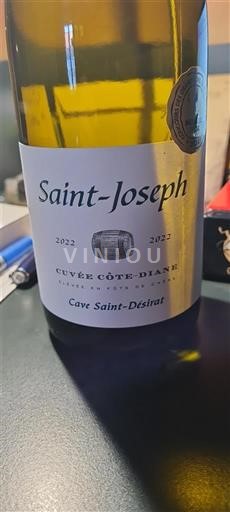 Rhône-dalen Saint-Joseph Cave Saint-Désirat Côte-Diane 2022