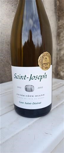 Valle del Ródano Saint-Joseph Cave Saint-Désirat Côte-Diane 2022