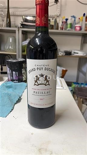 Burdeos Pauillac Grand Cru Grand-Puy Ducasse 2017