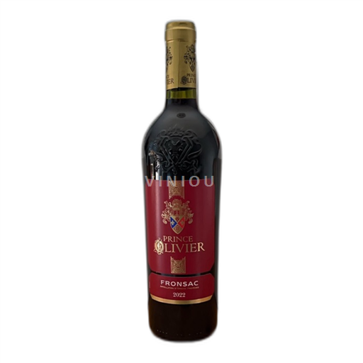 Bordeaux Fronsac Prince Olivier 2022