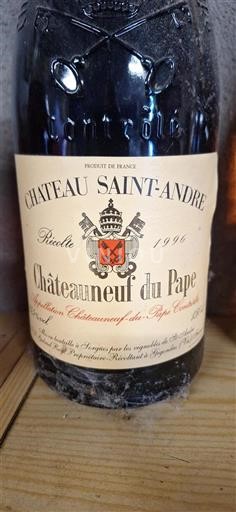Vale do Ródano Châteauneuf-du-Pape Château Saint-André 1996