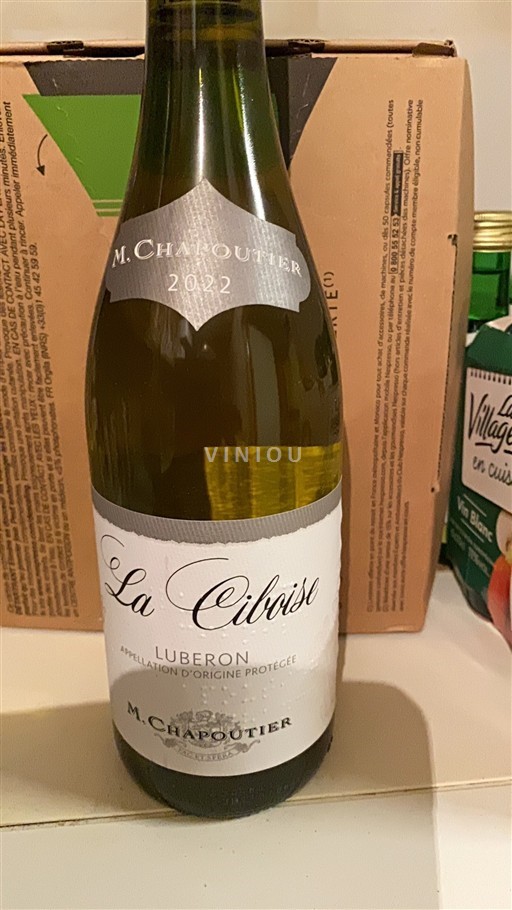 Rona dolina Luberon M. Chapoutier La Ciboise 2022