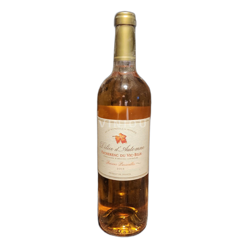 Lounais-Ranska Pacherenc-du-vic-bilh Délice d'Automne 2013