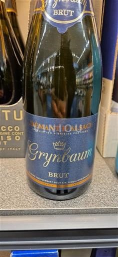 Alsace Crémant d'Alsace Grynbaum Non-Vintage