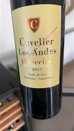 Mendoza Valle de Uco Cuvelier Los Andes Colección 2017