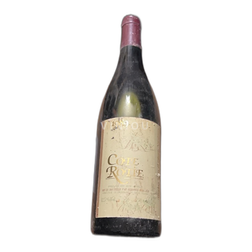 Rhône-dalen Côte-rôtie Bernard Burgaud 1989