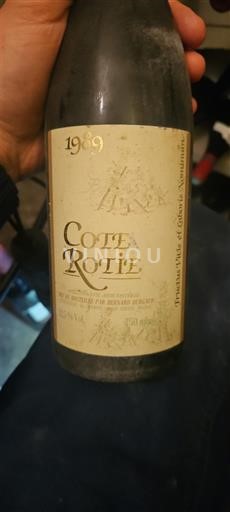 Rhône Valley Côte-Rôtie Bernard Burgaud 1989