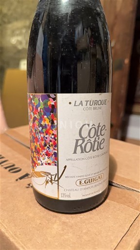 Rhône Valley Côte-Rôtie E. Guigal La Turque Non-Vintage