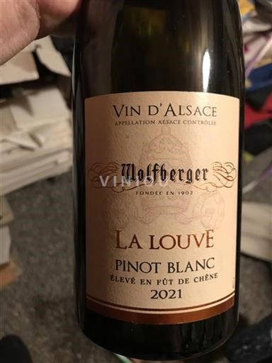 Alsácia Grand Cru Wolfberger La Louve 2021