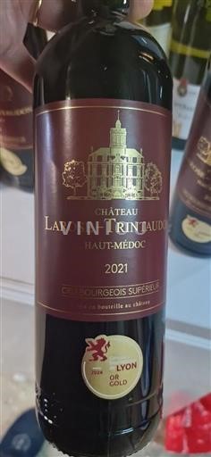 Bordeaux Haut-Médoc Cru Bourgeois Supérieur Château Larose-Trintaudon 2021