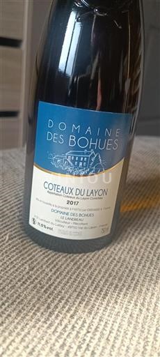 Loiredalen Coteaux-du-Layon Domaine Des Bohues 2017