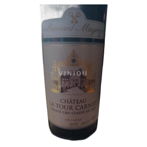 Bordeaux Haut-Médoc Château La Tour Carnet 2019 2019