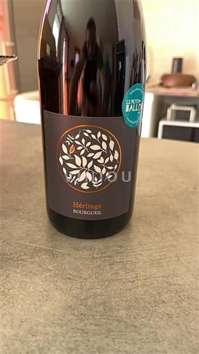 Loiredalen Bourgueil Héritage 2023
