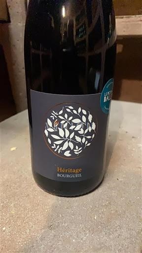 Valle della Loira Bourgueil Héritage 2023