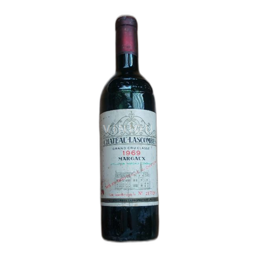 Bordeaux Margaux Grand Cru Château Lascombes 1969