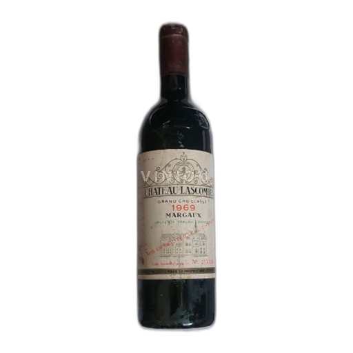 Bordéus Margaux Grand Cru Château Lascombes 1969