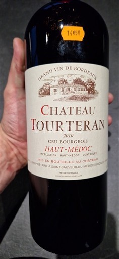 Bordeaux Haut-Médoc Château Tourteran 2010