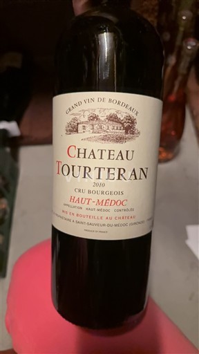 Bordeaux Haut-Médoc Château Tourteran 2010