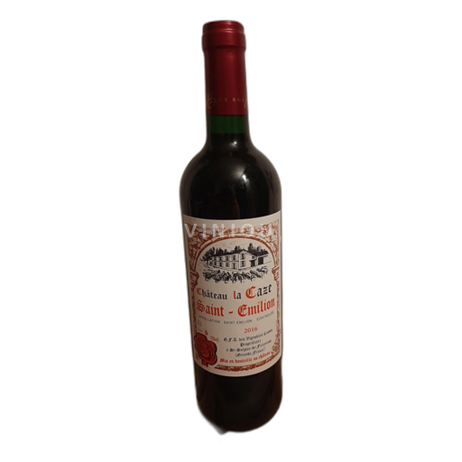 Bordeaux Saint-Émilion Château la Caze 2016