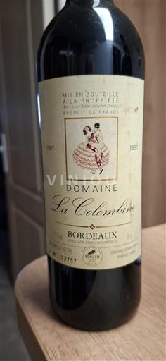 Bordeaux La Colombine 1997