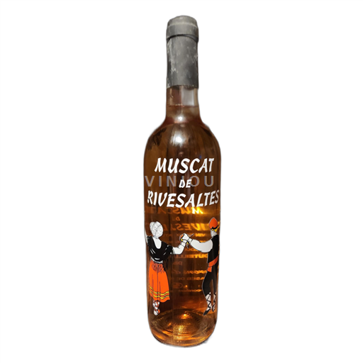 Roussillon Muscat de Rivesaltes Vignerons de Cases de Pene Não Sazonado