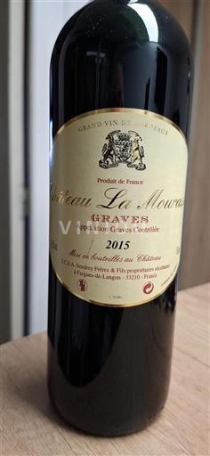 Bordeaux Graves Château La Mourasse 2015