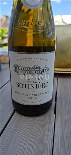 Údolí Loiry Muscadet-sèvre-et-maine Château La Botinière 2018