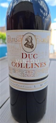 Valle del Ródano Côtes del Ródano Duc des Collines Sin añada