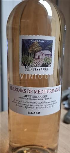 Provence, Lower Rhône Valley, Corsica Mediterranean Estandon Non-Vintage