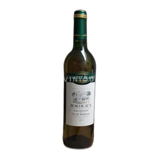 Bordeaux Chantet Blanet Sauvignon 2011