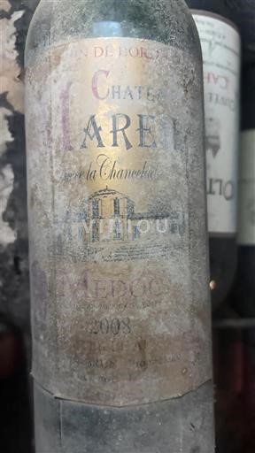 Bordeaux Médoc Château Mareil Chancelade 2008