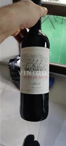 Bordeaux Côtes-de-bourg Château Haut Barateau 2018