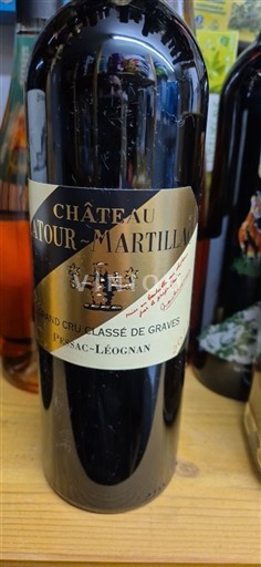Bordeaux Pessac-Léognan Grand Cru Classé Château Latour-Martillac 2013