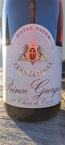 Bordeaux Ikke specificeret Maison Taieb Prince George Ikke årgangsbestemt