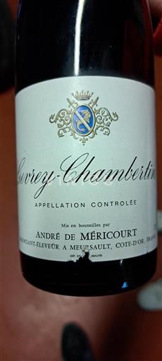 Burgundy Gevrey-Chambertin André de Méricourt Non-Vintage