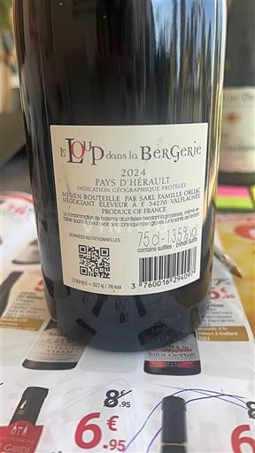 Languedoc Not Specified Le Loup dans la Bergerie 2024