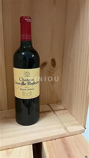 Bordéus Saint-Julien Grand Cru Léoville Poyferré 2007