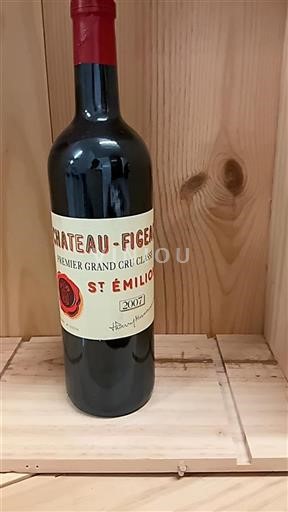 Burdeos Saint-Émilion Premier Grand Cru Classé Figeac 2007