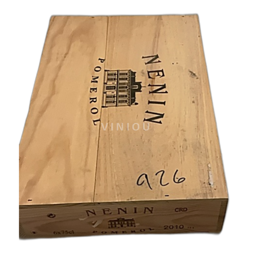 Bordeaux Pomerol Nenin 2010
