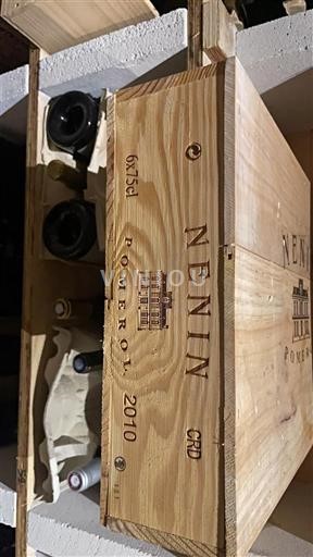 Bordeaux Pomerol Nenin 2010