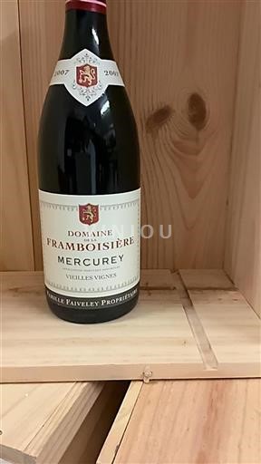 Borgoña Mercurey Domaine La Framboisière Vieilles Vignes 2007