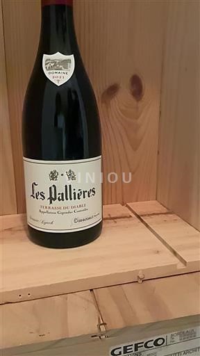 Rhône-dalen Gigondas Les Pallières Terrasse du Diable 2021
