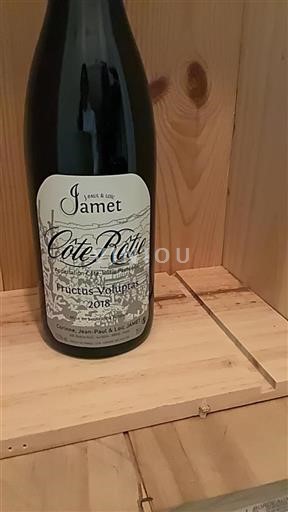 Rhônen laakso Côte-rôtie Domaine Jamet Fructus Voluptas 2018