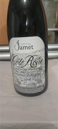Thung lũng Rhône Côte-rôtie Domaine Jamet Fructus Voluptas 2018